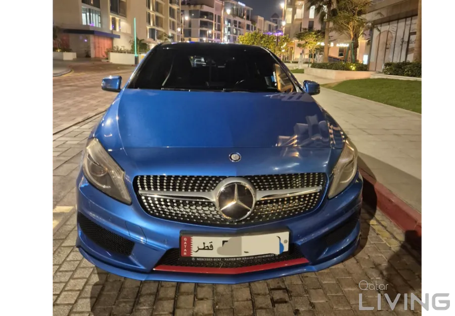 Mercedes-Benz A Class 2015