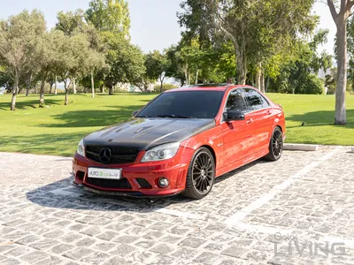 Mercedes C 63 AMG 2010