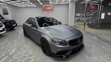 Mercedes C C 63 Black Series 2019