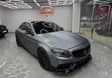 Mercedes-Benz C63 model 2021 Automatic Excellent condition