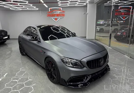 Mercedes C C 63 Black Series 2019