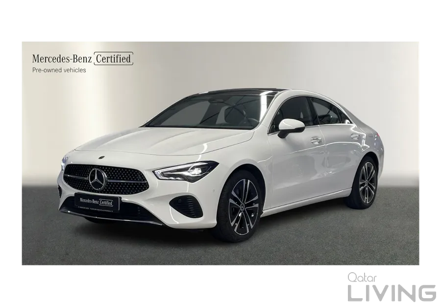 Mercedes-Benz CLA 2026