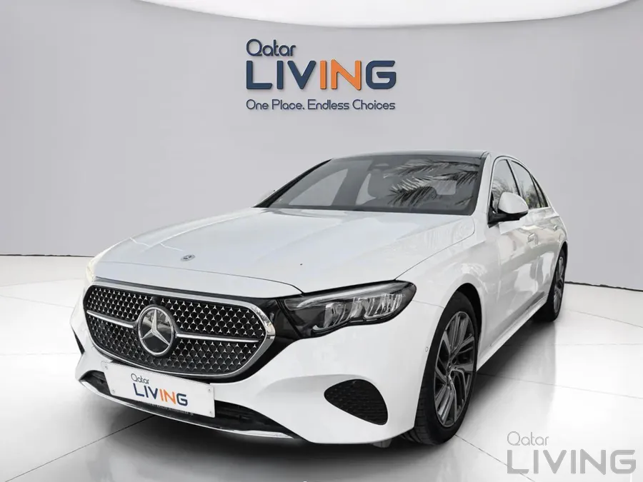 مرسيدس بنز E Class 2025 — QatarLiving