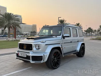 Mercedes G 700 Brabus 2021
