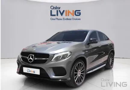 Mercedes GLE 43 AMG 2019