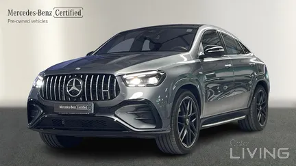 Mercedes GLE 53 AMG Coupe 2024