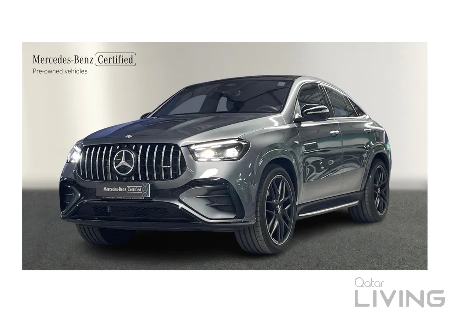 Mercedes-Benz GLE Coupe AMG 53 2024