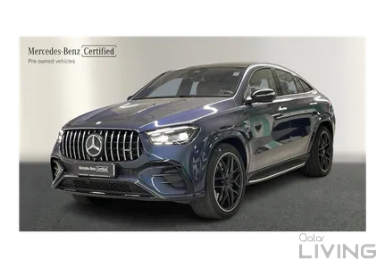 Mercedes GLE 53 AMG Coupe 2024