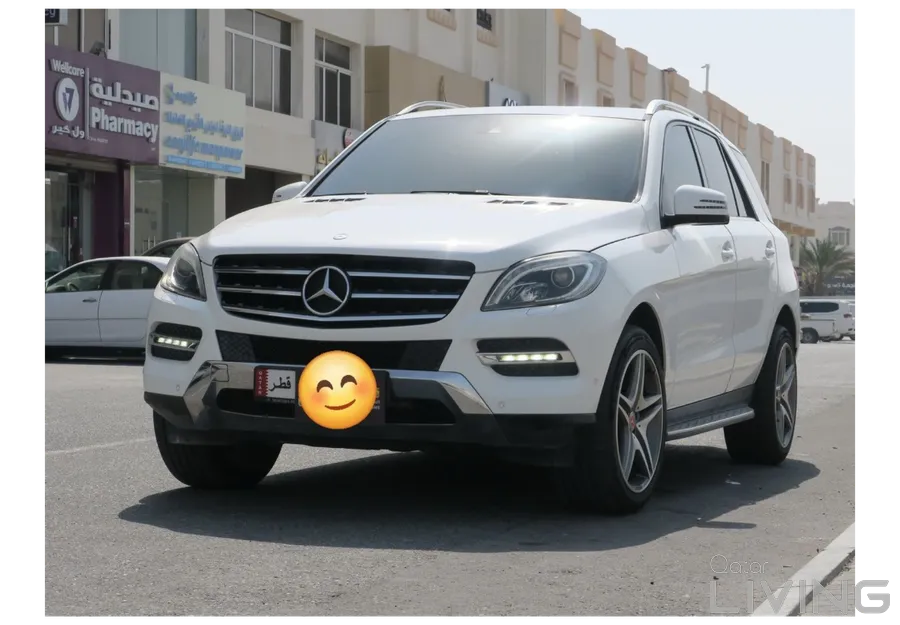 Mercedes-Benz Ml 2014 — QatarLiving