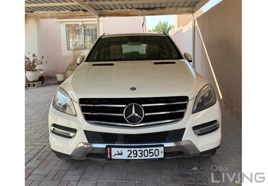 Mercedes-Benz Ml 2013 — QatarLiving