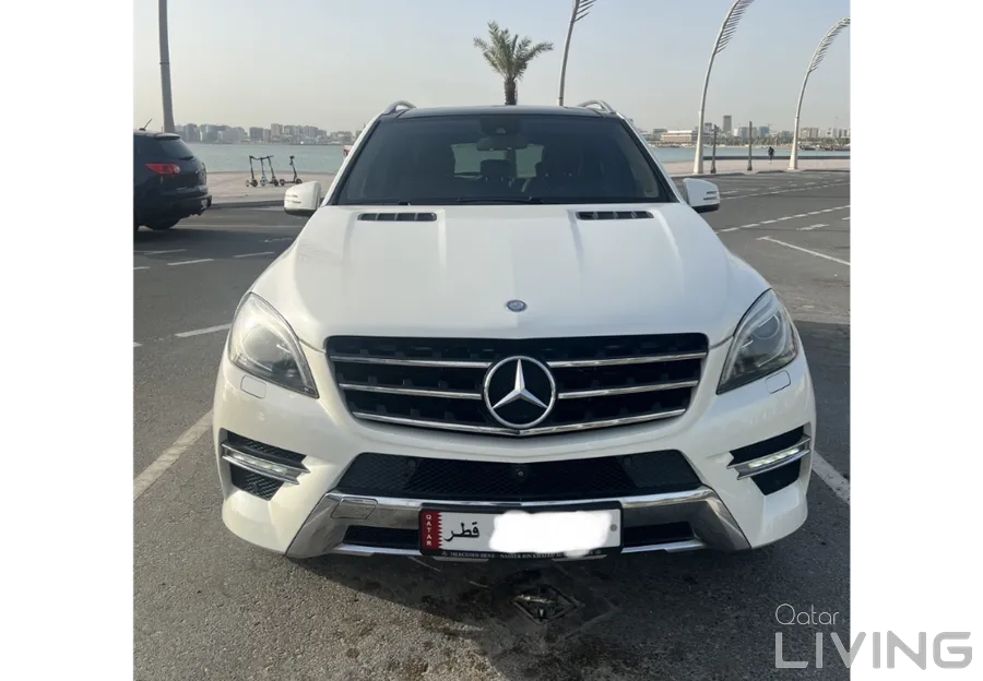 مرسيدس بنز Ml 2015 — QatarLiving