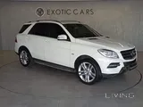 Mercedes Benz ML350 2013