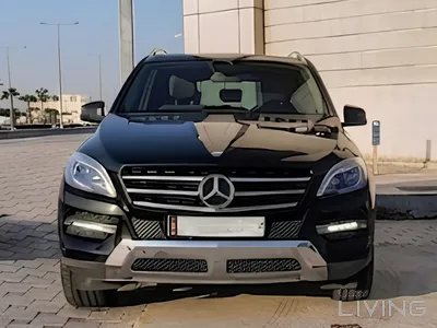 مرسيدس إم إل 400 2015