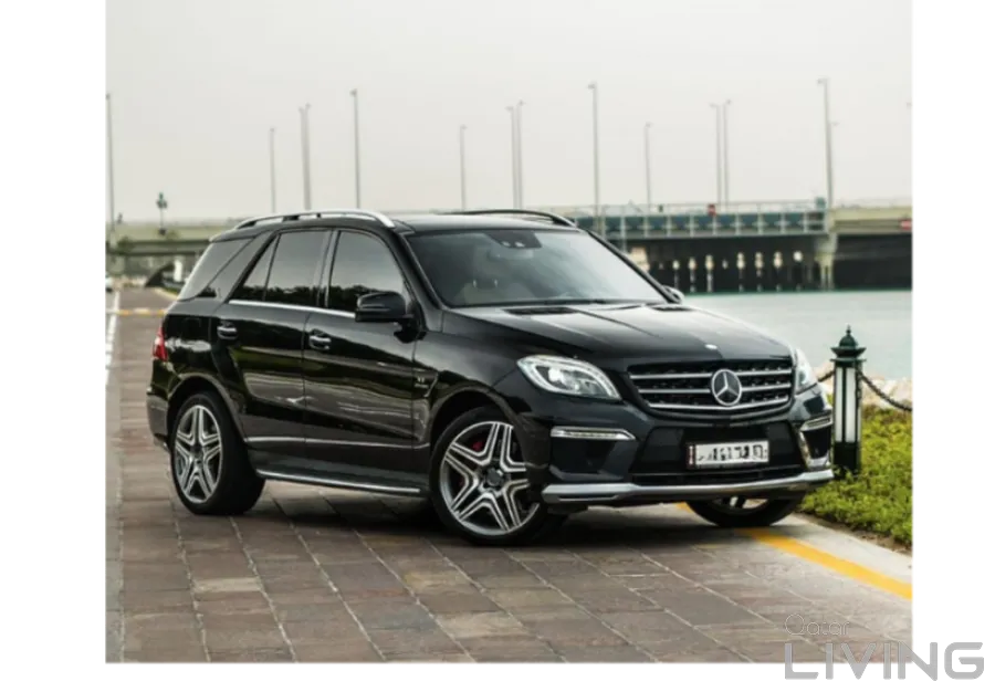 Mercedes-Benz Ml AMG 63 2014