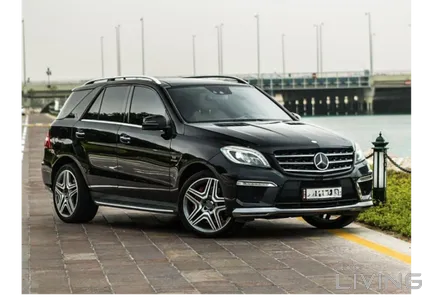 Mercedes ML 63 AMG 2014
