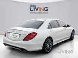 مرسيدس-بنز الفئة إس 550 2016