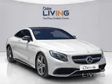 Mercedes Benz S Class 63 AMG 2015 