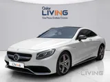 Mercedes Benz S Class 63 AMG 2015 