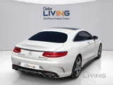 Mercedes Benz S Class 63 AMG 2015 