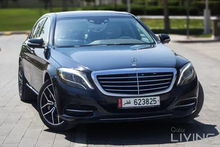 Mercedes S 400 2016