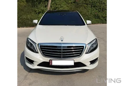 مرسيدس S 400 إيه إم جي 2015