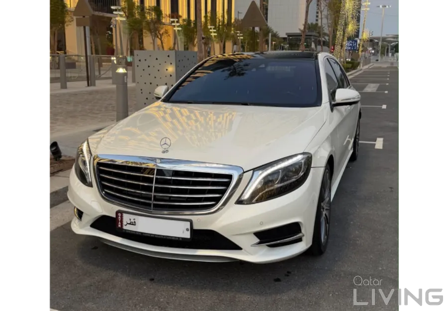 مرسيدس بنز S Class 2015 — QatarLiving