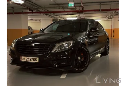 مرسيدس S 400 إيه إم جي 2015