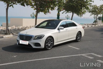 Mercedes S 450 2018