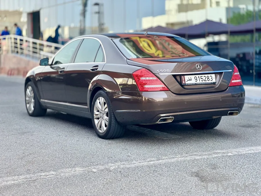 Mercedes-Benz S Class 2011