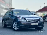 Mercedes‑Benz S500 – 2011 Model