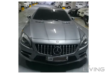 مرسيدس إس إل 500 2013