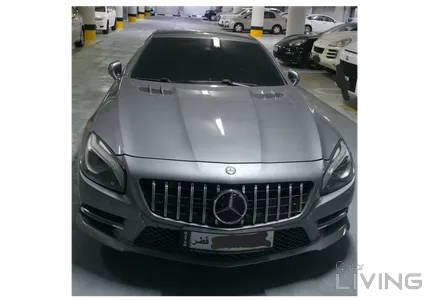 مرسيدس إس إل 500 2013