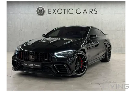 مرسيدس برابوس GT 800 2021