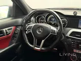 Mercedes C 63 AMG 2014 V8