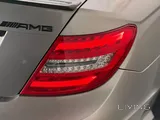 Mercedes C 63 AMG 2014 V8
