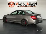 Mercedes C 63 AMG 2014 V8