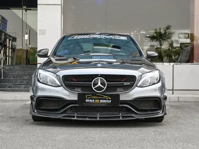 Mercedes C 63 AMG S 2016