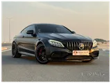 Mercedes C 63 S AMG 2017 V8