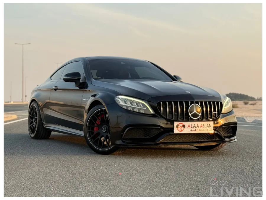 Mercedes-Benz C Class AMG 63 2017 — QatarLiving