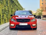 Mercedes C63. Model 2014. 