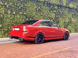 Mercedes C63. Model 2014. 
