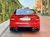 Mercedes C63. Model 2014. 