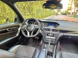 Mercedes C63. Model 2014. 