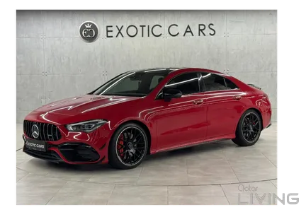 Mercedes CLA 45 AMG 2020