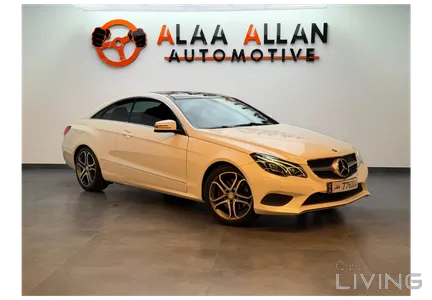 Mercedes E 200 2015