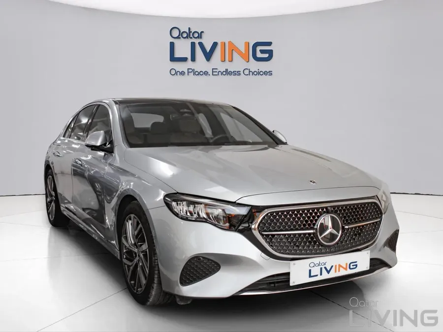 مرسيدس بنز E Class 2025 — QatarLiving