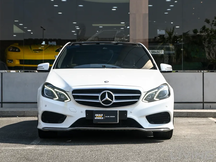 Mercedes-Benz E Class 2015 — QatarLiving