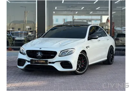Mercedes E 63 AMG 2018