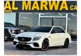 Mercedes E 63 AMG 2018