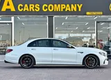 Mercedes E 63 AMG 2018